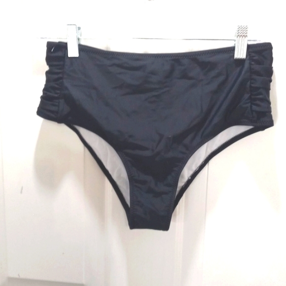 NWT Gloria Vanderbelt 2 Piece Snake Skin Look Swim Suit Size 14 - Picture 4 of 10